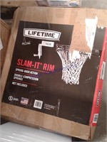 Slam-it rim no net