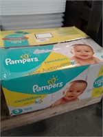 Pampers swaddlers size 3
