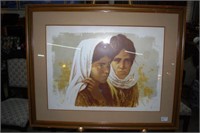 William Weintraub Signed & Numbered Print Of Youth