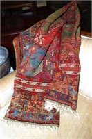 3.5'X5' Antique Tribal Carpet