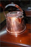 Heavy Solid Copper Tea Kettle
