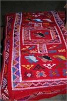 3 Moroccan Tribal Rugs 18" X 38"