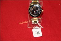 Invicta 2 tone stainless steel 4029