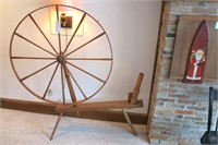 45" Spinning wheel