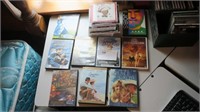 Lot, DVDs and CDs