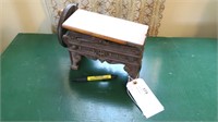 Vintage cast iron cutter