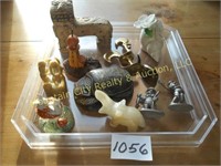 11 Pieces decorative figurines