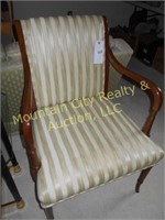 Pecan Occasional Chair - green
