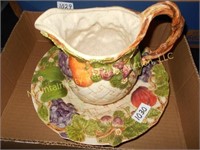Decorative Bowl and picture set