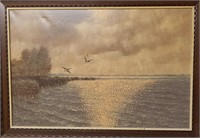 J.L. Van De Meide oil painting