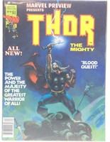 MARVEL PREVIEW THOR “BLOOD QUEST” NO.10
