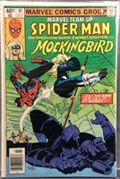 MARVEL TEAM-UP SPIDER-MAN INTRODUCING MOCKINGBIRD