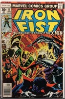 IRON FIST FINAL BATTLE AGAINST THE X-MEN COMIC