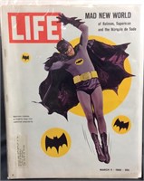 LIFE 1966 MAD NEW WORLD OF BATMAN & FRIENDS