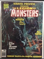 MARVEL PREVIEW THE LEIGON OF MONSTERS COMIC