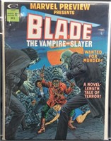 MARVEL PREVIEW BLADE THE VAMPIRE-SLAYER NO.3