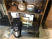 GLASS AND APPLIANCE LOT