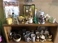 MUGS AND MISC LOT