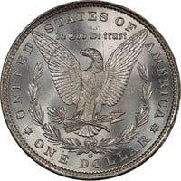 $1 1891-O PCGS MS66