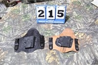 2 Crossbreed IWB Concealment Holsters