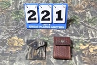 Lot of 2 Rifle Ammunition Carriers