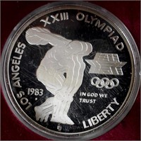 1983-5 U. S. Olympic $1 Coin