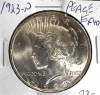 1923 Peace Silver Dollar