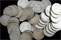 50 Liberty Silver Nickels