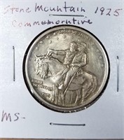 1925 Stone Mountan Commemorative half