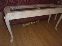 Blonde Console Table
