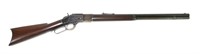Winchester Model 1873 lever action rifle,