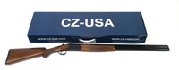 CZ "Canvasback" (103D) 20 Ga. 3" O/U,