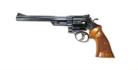 Smith & Wesson Model 25-5 .45 Colt double action