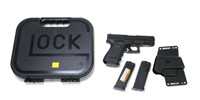 Glock Model 19 9mm semi-auto, 4" barrel with