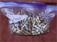 200rds by weight 45 acp reloads. 230gr FMJ