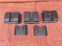 x3 bladetech double mag pouches. And extras.