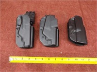 x3 bladetech holsters. GL 17/22, XDM, and GL 34