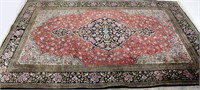 HAND KNOTTED SILK ISFAHAN RUG