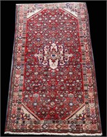 HAND KNOTTED PERSIAN MALAYER RUG
