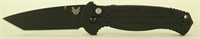 BENCHMADE AFO II BLACK SERRATED TONTO KNIFE (NEW)