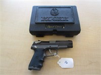 Ruger P89 9mm cal Semiautomatic Pistol,