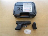 Glock 27 Gen 4 .40 cal Semiautomatic Pistol,