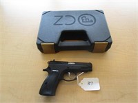 CZ 75 Compact 9mm Luger cal Semiautomatic Pistol,