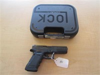 Glock 22 .40 cal Semiautomatic Pistol,