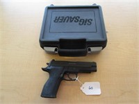 Sig Sauer P226 9mm Para Sig Semiautomatic Pistol,