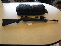 Ruger 10/22 Takedown .22 LR Semiautomatic Rifle,