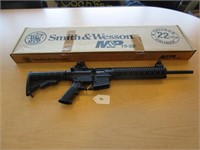 Smith & Wesson M&P15-22 .22 LR Semiautomatic Rifle