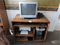 Computer & Desk