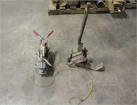 Set of Implement Speed Hitches