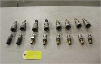 Parker & Aeroquip Hydraulic Quick-Connect Fittings